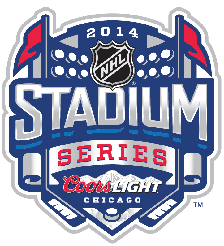 NHL Stadium Series 2014 Alternate Logo v3 DIY iron on transfer (heat transfer)